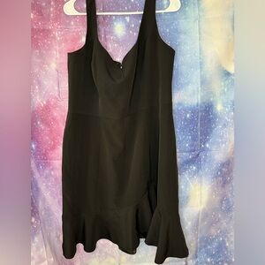 New city chic black dress